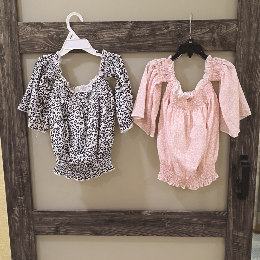 2 pretty summer blouses